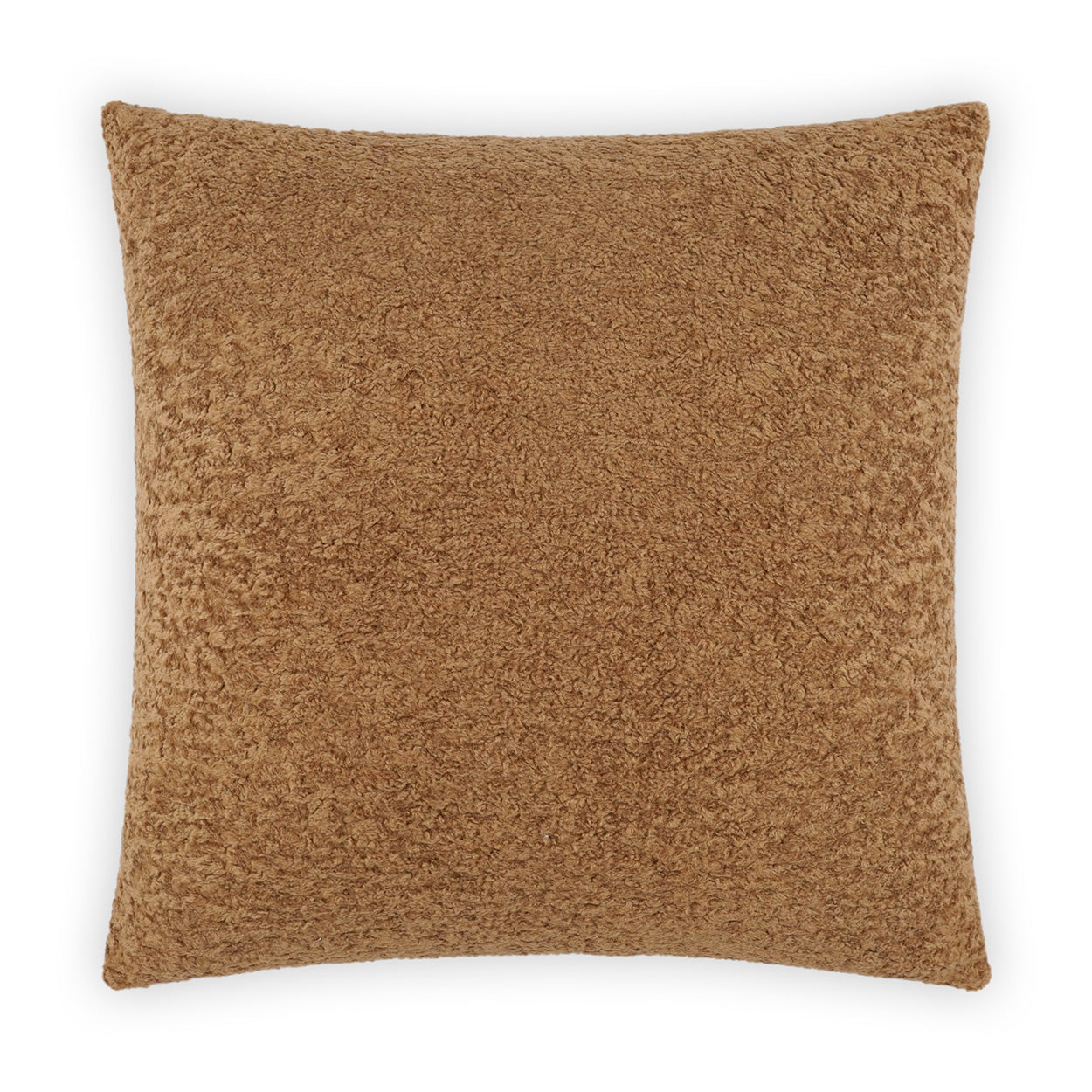 D.V. KAP HOME   24" x 24" Velu Faux Fur, Solid    - 3927-R-2424