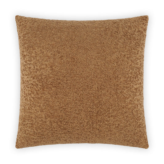 D.V. KAP HOME   24" x 24" Velu Faux Fur, Solid    - 3927-R-2424