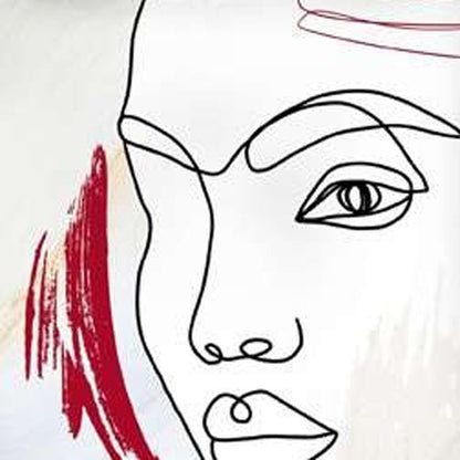 Set Of 4 Ivory Printed Boho Chic Pillow Covers