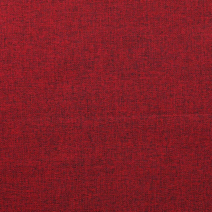 Set Of 2 Red And Black Diagonal Pillow Covers