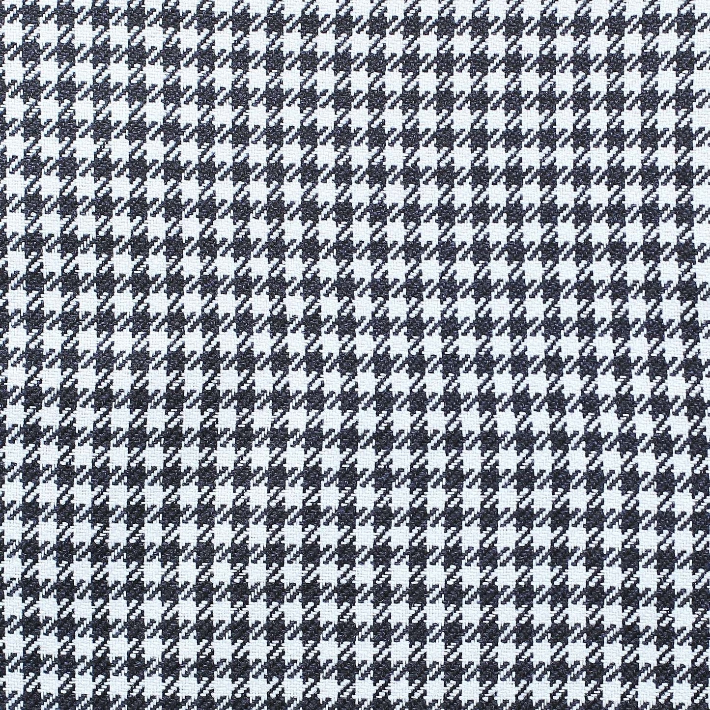 Set Of 2 Black And White Houndstooth Pillow Covers
