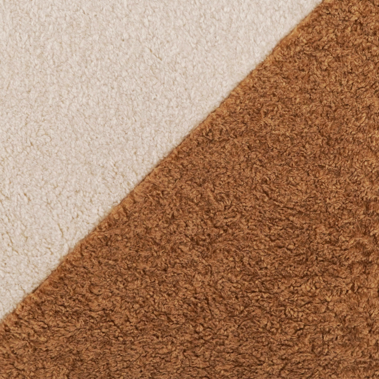 D.V. KAP HOME   24" x 24" Velu II Faux Fur    - 3928-2424