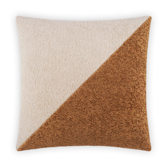 D.V. KAP HOME   24" x 24" Velu II Faux Fur    - 3928-2424