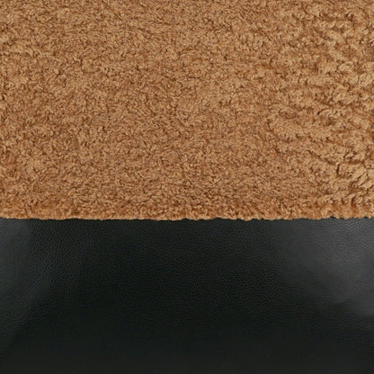 D.V. KAP HOME   24" x 24" Velu Renegade Faux Fur, Western Chic    - 3929-R-2424