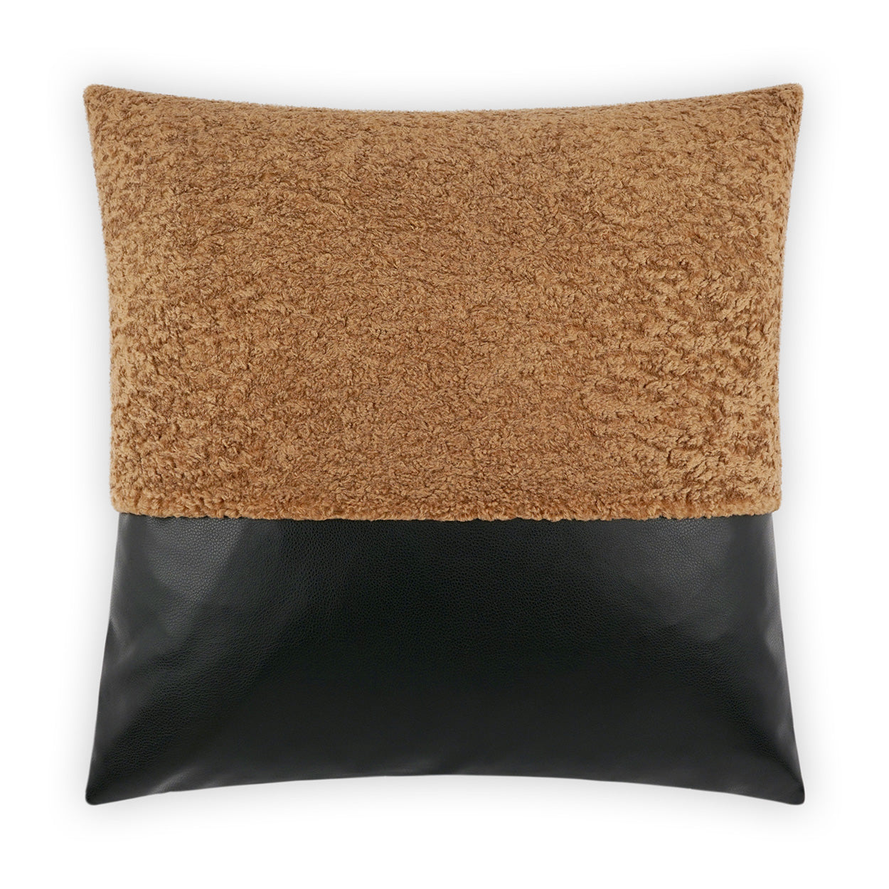 D.V. KAP HOME   24" x 24" Velu Renegade Faux Fur, Western Chic    - 3929-R-2424