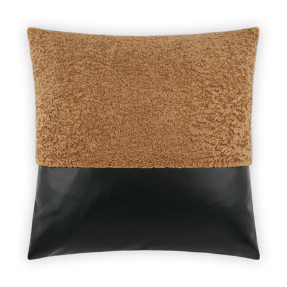 D.V. KAP HOME   24" x 24" Velu Renegade Faux Fur, Western Chic    - 3929-R-2424