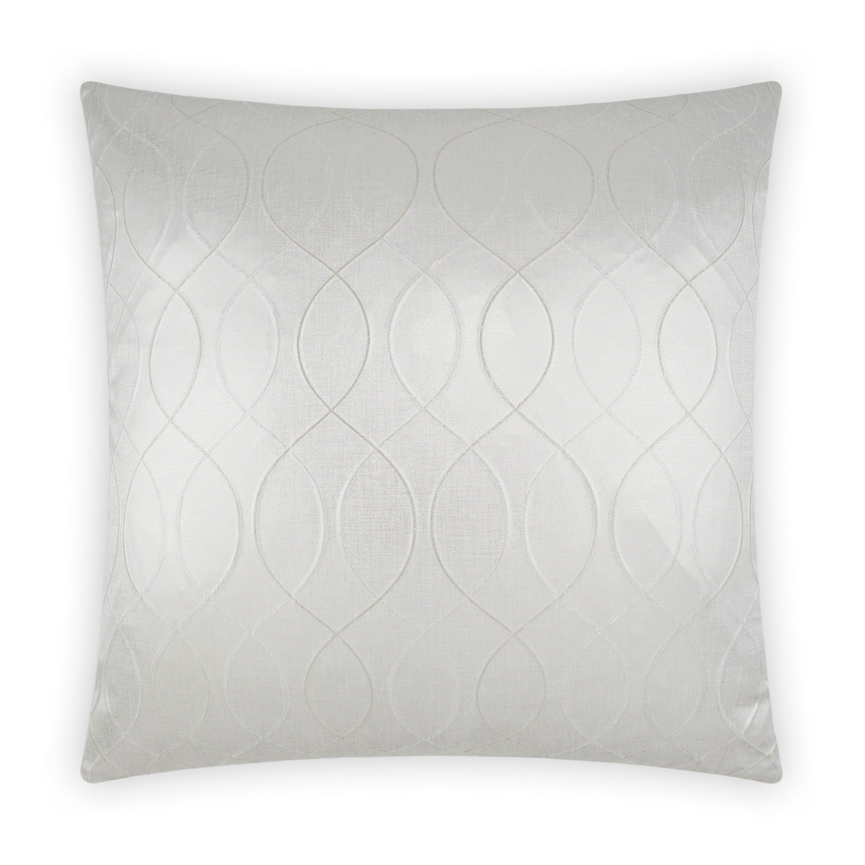 D.V. KAP HOME   24" x 24" Elation Pillow - Pearl Traditional, Glam    - 3930-P-2424