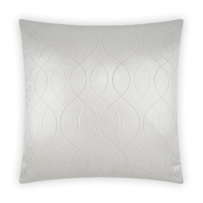 D.V. KAP HOME   24" x 24" Elation Pillow - Pearl Traditional, Glam    - 3930-P-2424