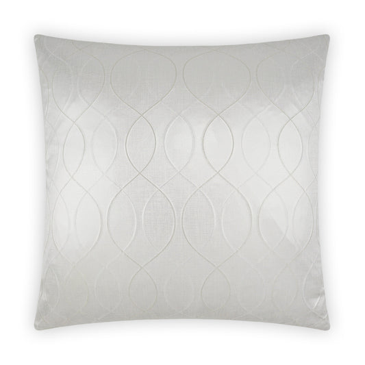 D.V. KAP HOME   24" x 24" Elation Pillow - Pearl Traditional, Glam    - 3930-P-2424