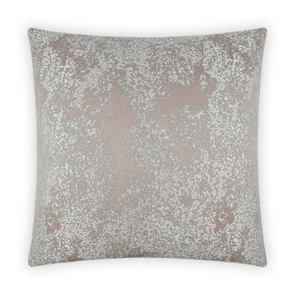 D.V. KAP HOME   24" x 24" Portland Pillow - Grey Transitional, Glam    - 3932-G-2424
