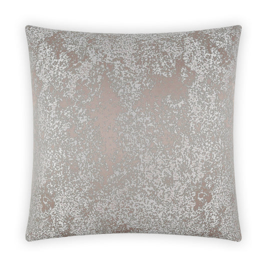 D.V. KAP HOME   24" x 24" Portland Pillow - Grey Transitional, Glam    - 3932-G-2424