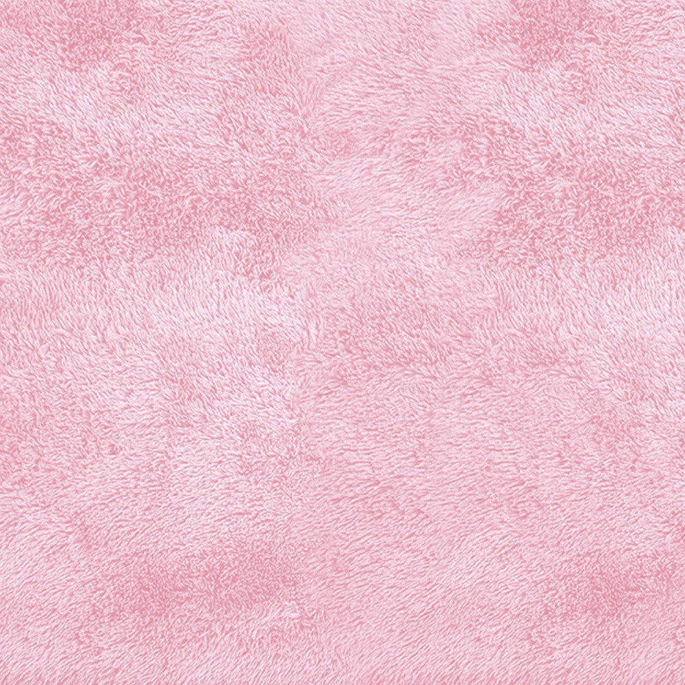 5' X 7' Pink Shag Area Rug