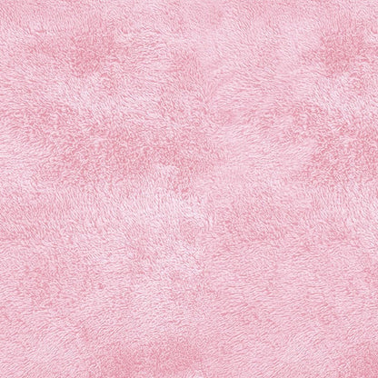4' X 5' Pink Shag Power Loom Area Rug