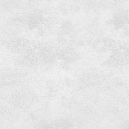 4' X 5' White Power Loom Area Rug