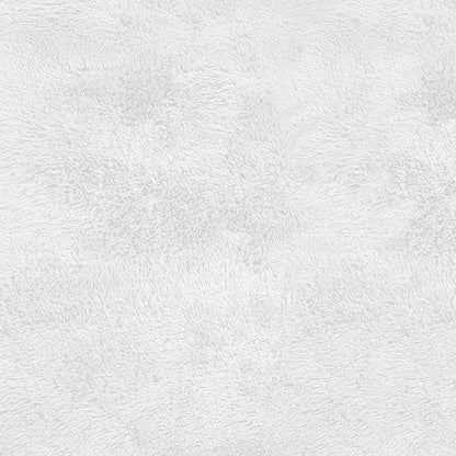 4' X 5' White Power Loom Area Rug