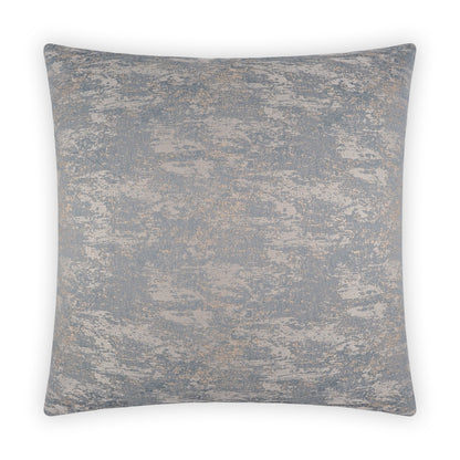 D.V. KAP HOME   24" x 24" Stardust Pillow - Grey Transitional, Glam    - 3933-G-2424