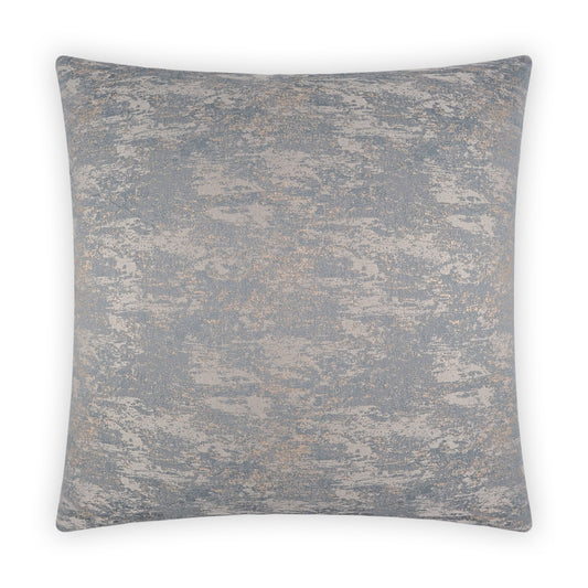 D.V. KAP HOME   24" x 24" Stardust Pillow - Grey Transitional, Glam    - 3933-G-2424