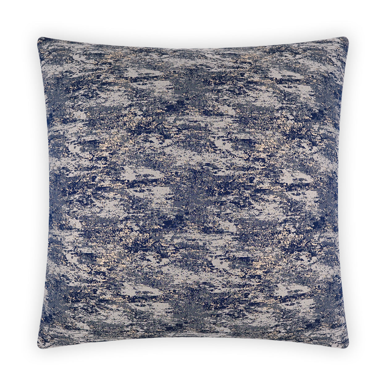 D.V. KAP HOME   24" x 24" Stardust Pillow - Royal Glam, Transitional     - 3933-R-2424