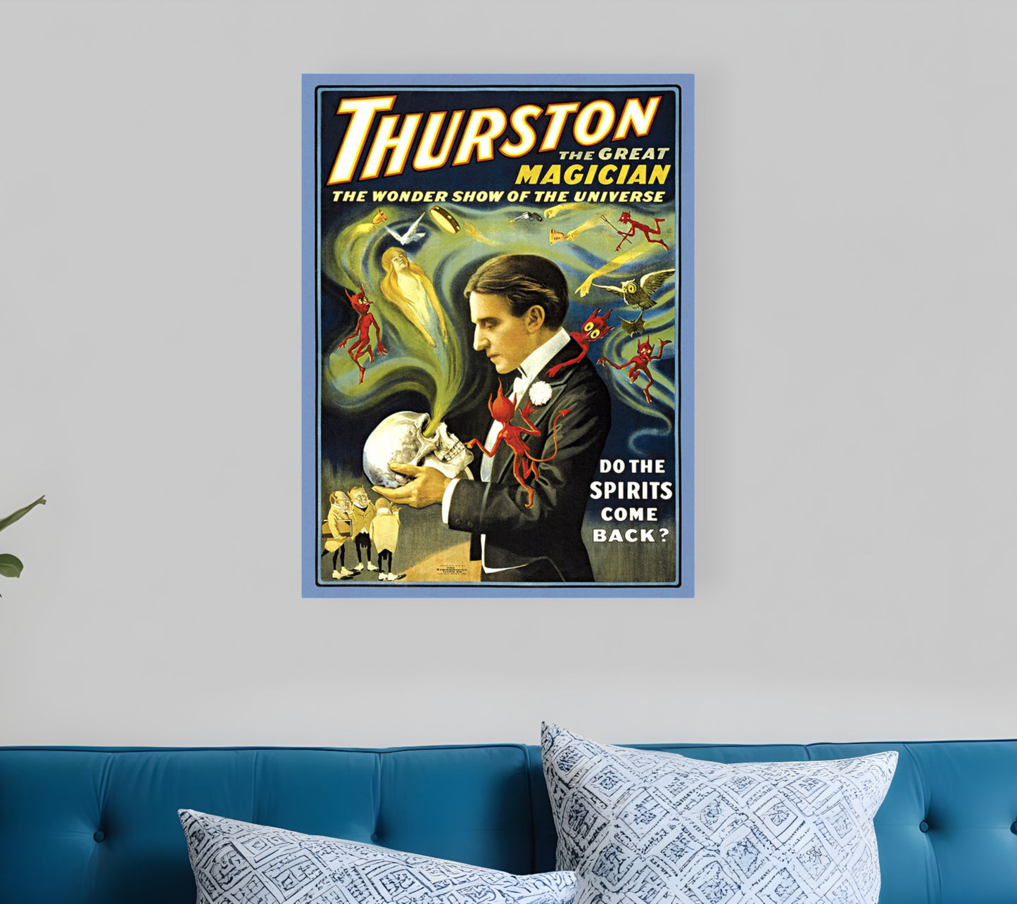 Thurston Spirits Vintage Magic Unframed Print Wall Art