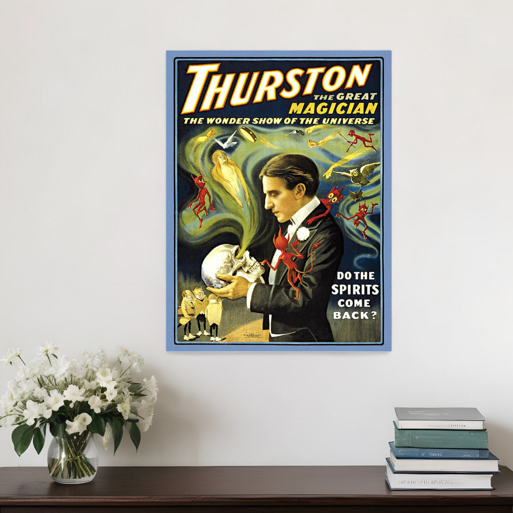 Thurston Spirits Vintage Magic Unframed Print Wall Art