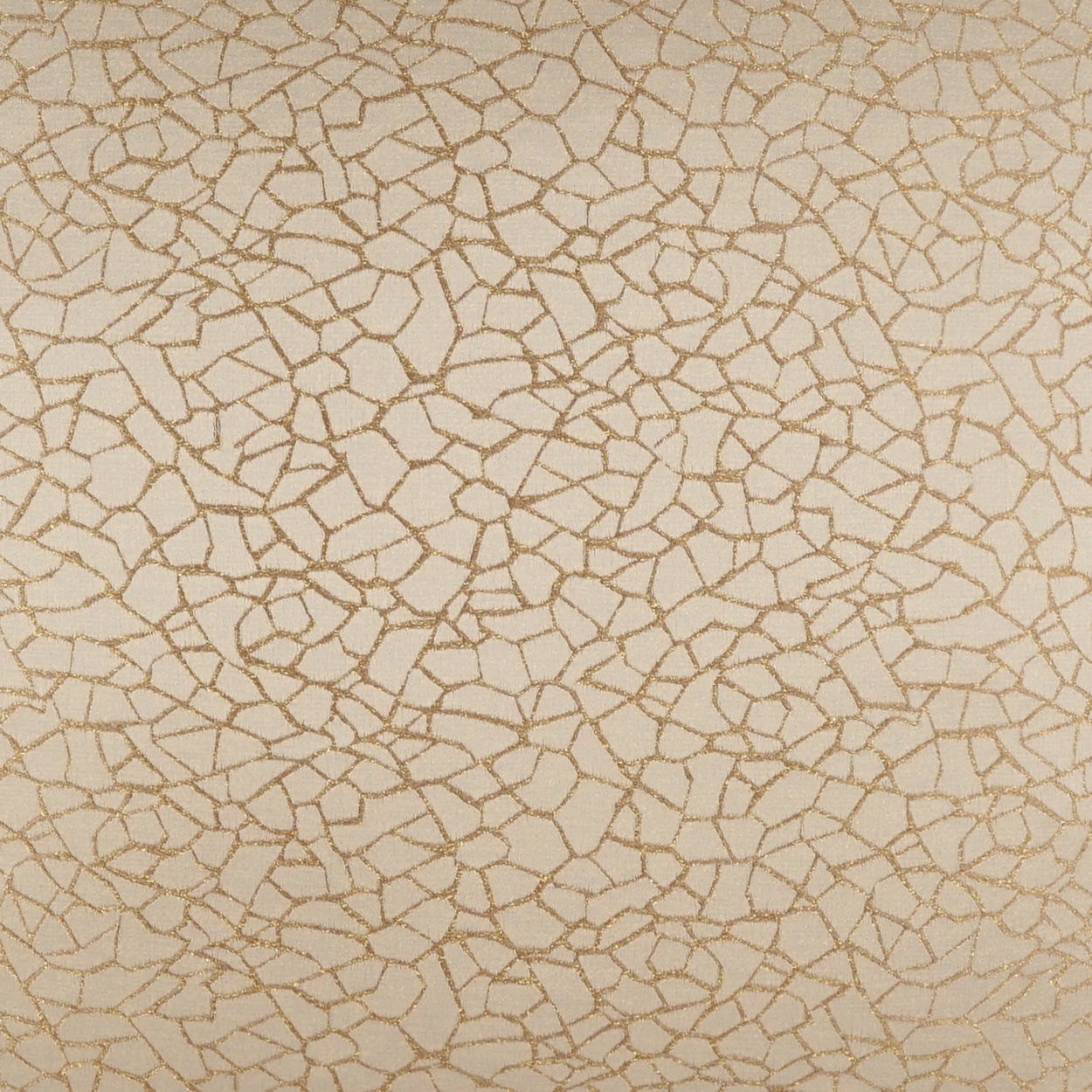 D.V. KAP HOME 3937-YARD Gravel Fabric Glam, Transitional   Gold   - Gravel