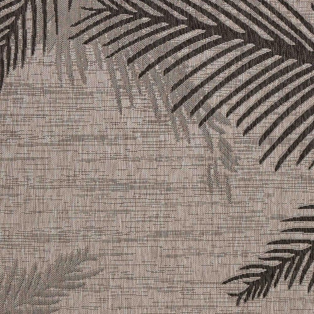 8' X 9' Beige Indoor Outdoor Area Rug