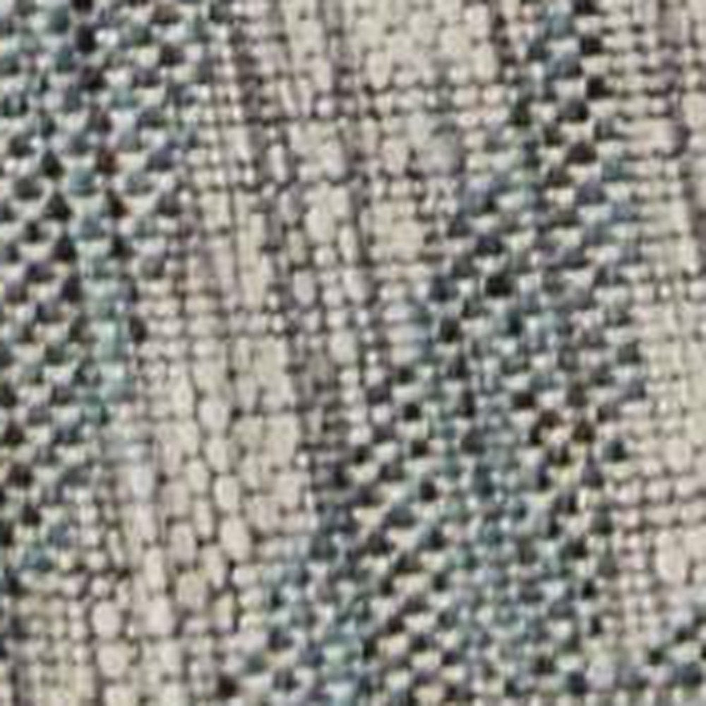 8' X 9' Gray Indoor Outdoor Area Rug