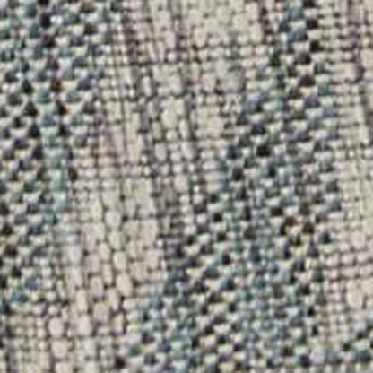 8' X 9' Gray Indoor Outdoor Area Rug