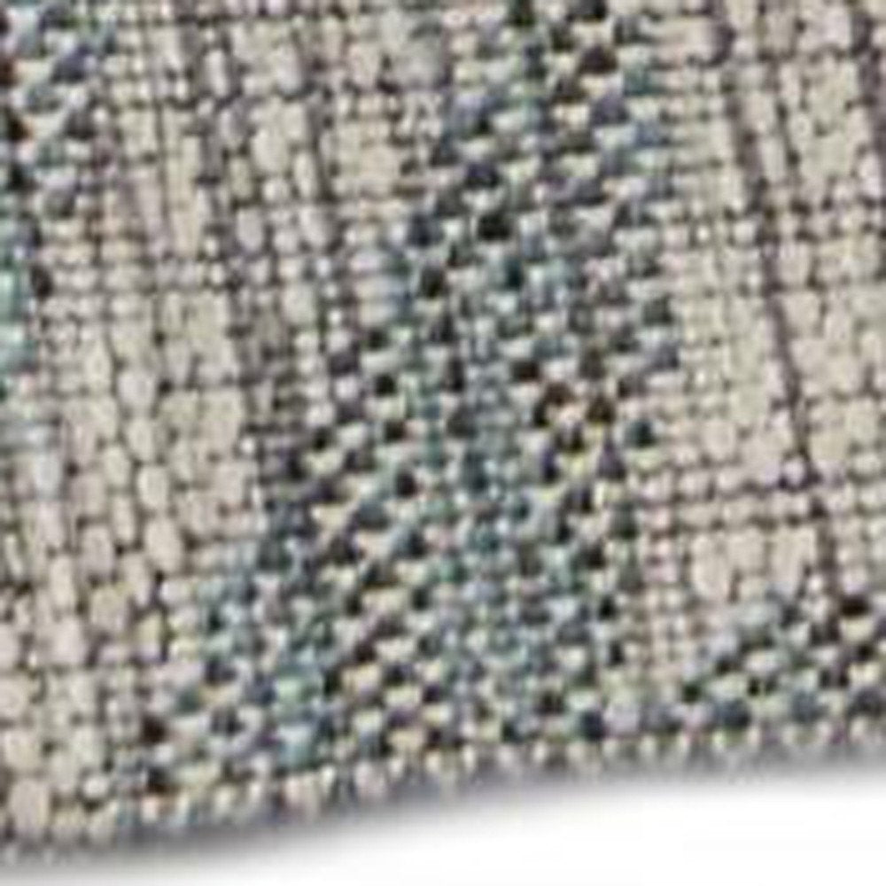 8' X 9' Gray Indoor Outdoor Area Rug