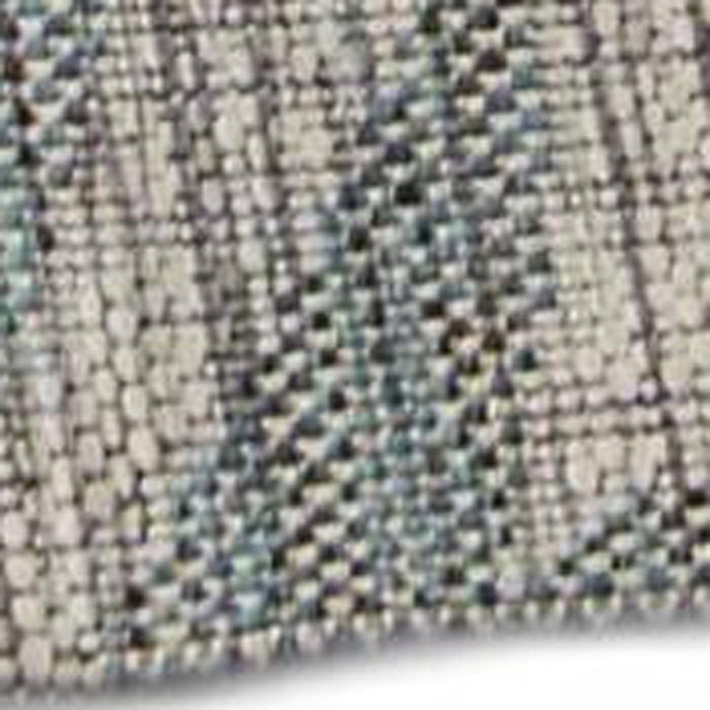 8' X 9' Gray Indoor Outdoor Area Rug