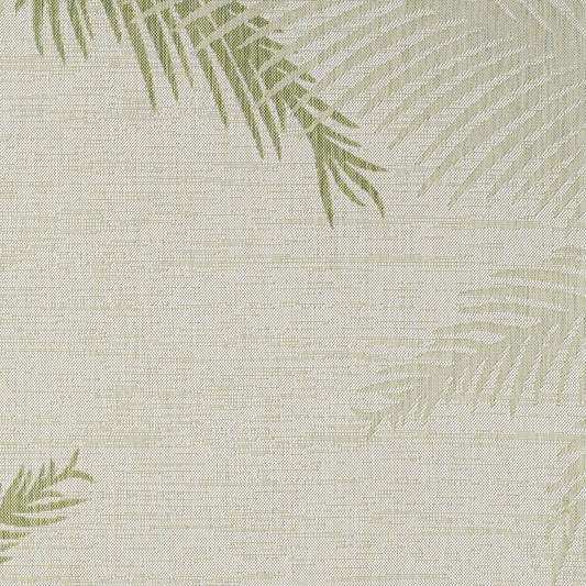 8' X 9' Beige Indoor Outdoor Area Rug