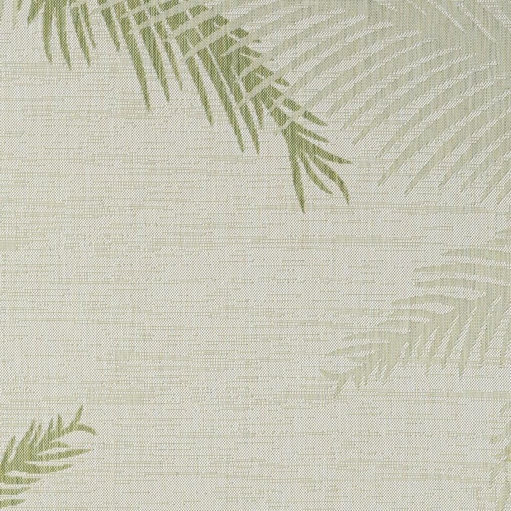 8' X 9' Beige Indoor Outdoor Area Rug