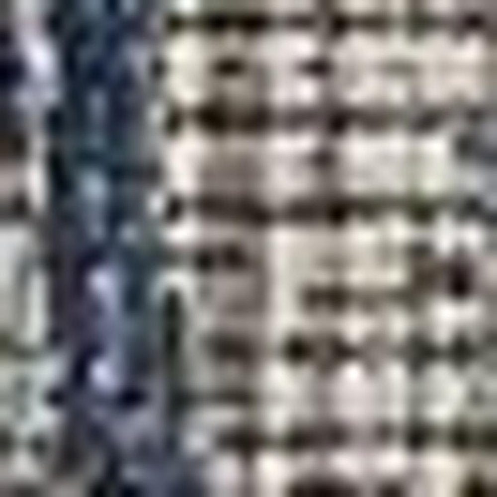 5' X 7' Blue And Gray Starfish Indoor Outdoor Area Rug