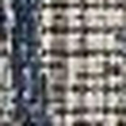 5' X 7' Blue And Gray Starfish Indoor Outdoor Area Rug