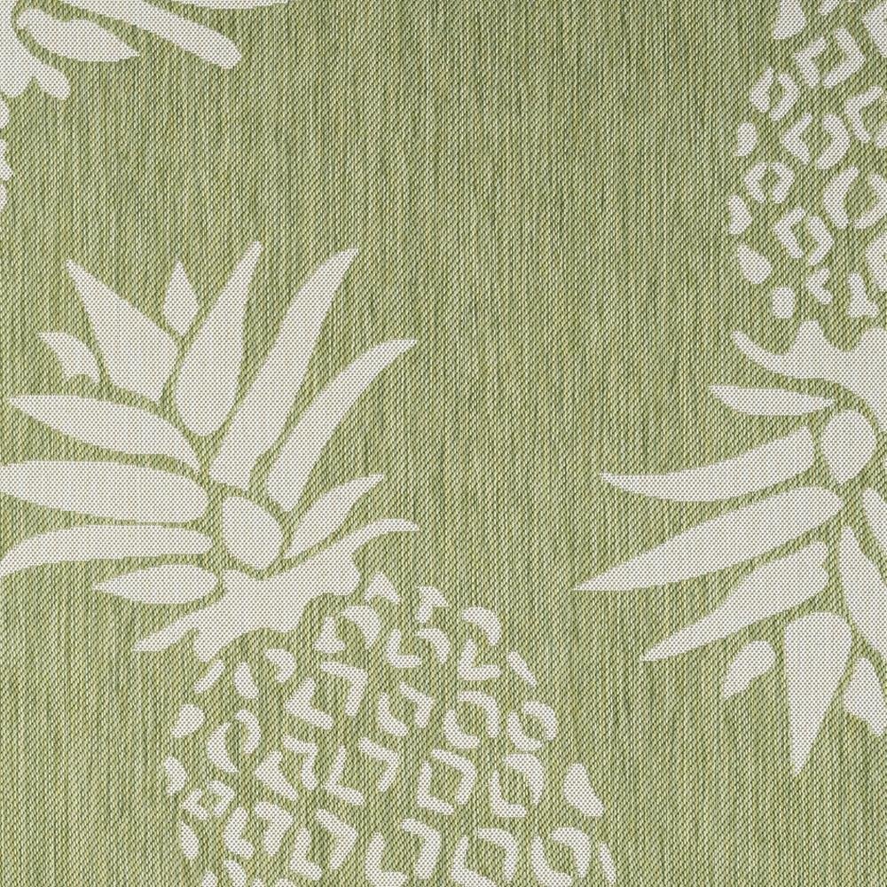 8' X 10' Green Indoor Outdoor Area Rug