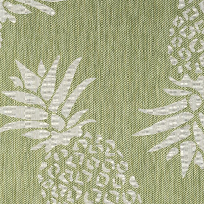 8' X 10' Green Indoor Outdoor Area Rug