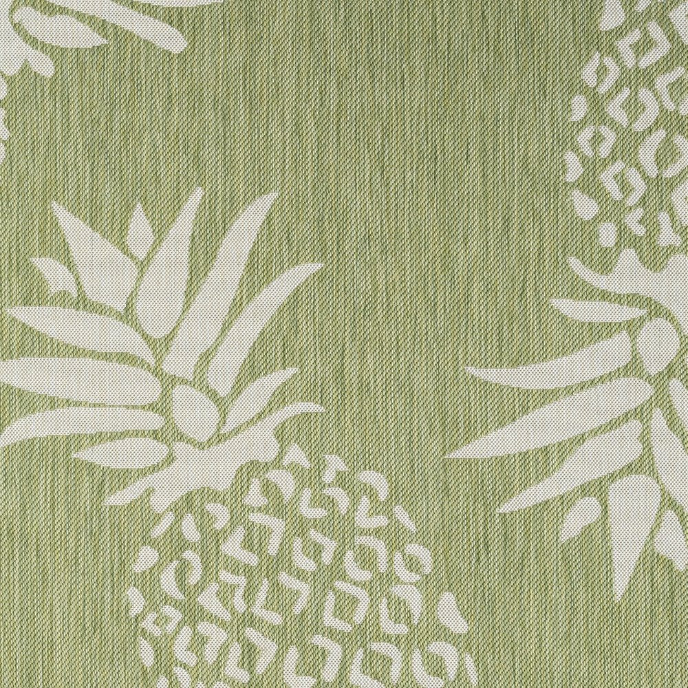 8' X 10' Green Indoor Outdoor Area Rug