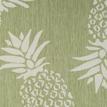 8' X 10' Green Indoor Outdoor Area Rug