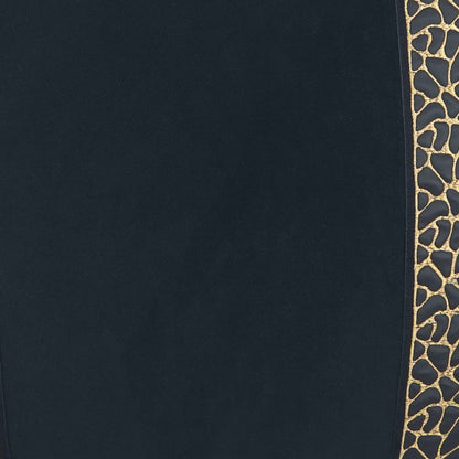 D.V. KAP HOME   24" x 24" Sloane Pillow - Black Glam, Transitional     - 3938-B-2424