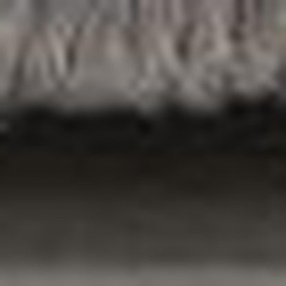 6' X 9' Gray Abstract Dhurrie Area Rug