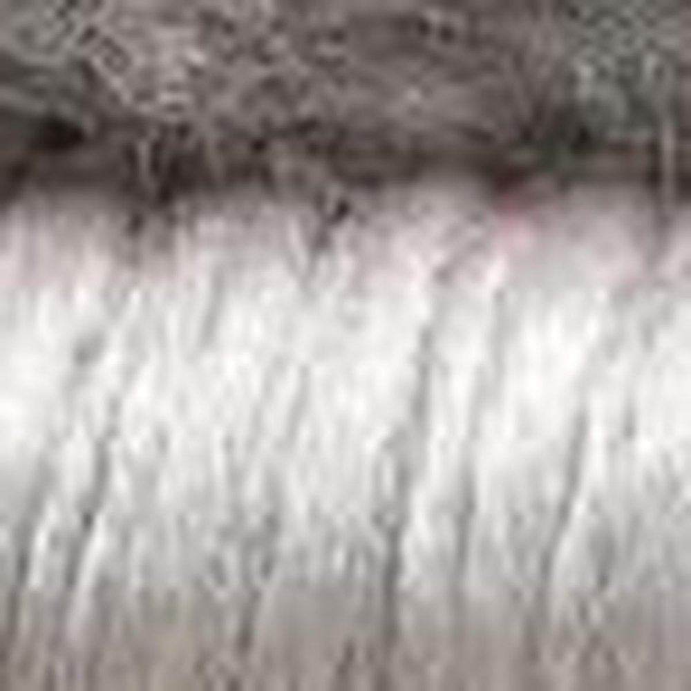 5' X 7' Gray Damask Dhurrie Area Rug