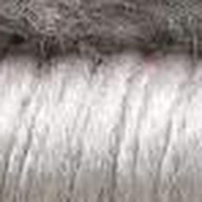 5' X 7' Gray Damask Dhurrie Area Rug