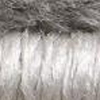 5' X 7' Gray Damask Dhurrie Area Rug