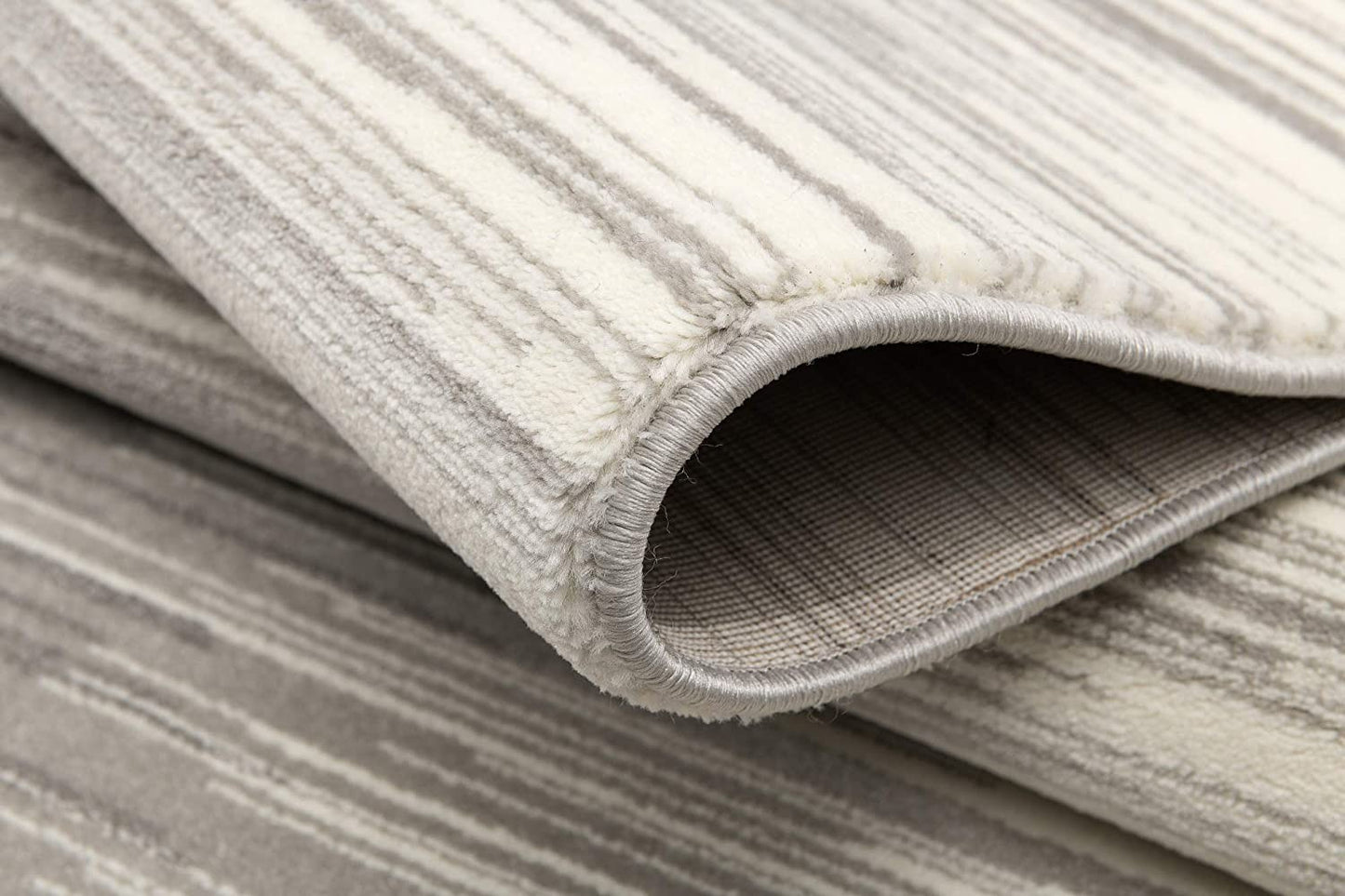 2' X 4' Black Abstract Dhurrie Area Rug