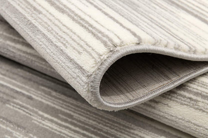 2' X 4' Black Abstract Dhurrie Area Rug