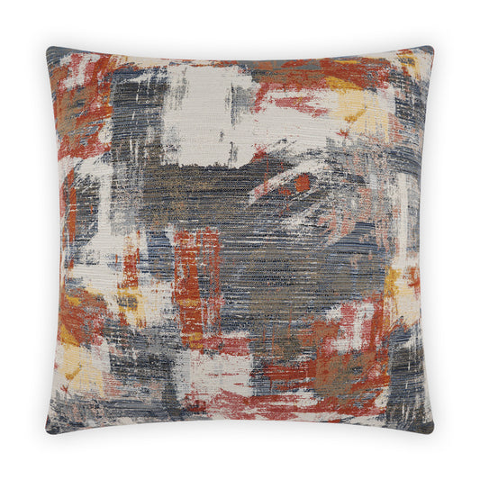 D.V. KAP HOME   24" x 24" Virgil Pillow Modern, Abstract    - 3940-2424