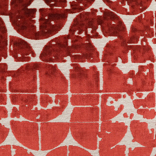 D.V. KAP HOME 3942-S-YARD Bravura Fabric - Sienna Transitional   Red   - Bravura