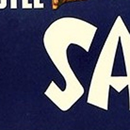 24" X 30" Hotel Sahara C1960S Las Vegas Vintage Travel Poster Wall Art