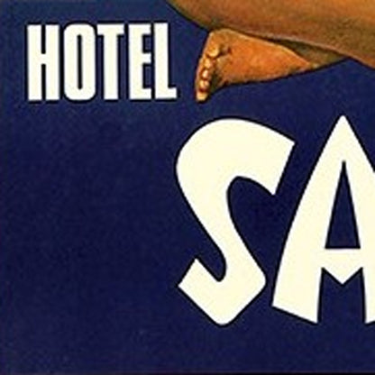 24" X 30" Hotel Sahara C1960S Las Vegas Vintage Travel Poster Wall Art