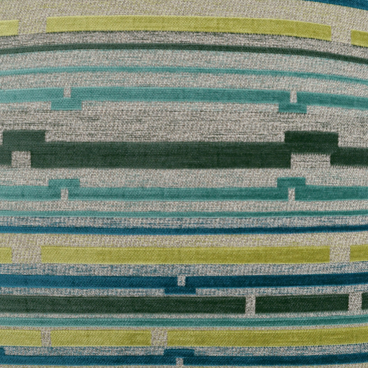 D.V. KAP HOME 3943-O-YARD Punctuate Fabric - Ocean Modern, Global  Turquoise,Teal, Green   - Punctuate